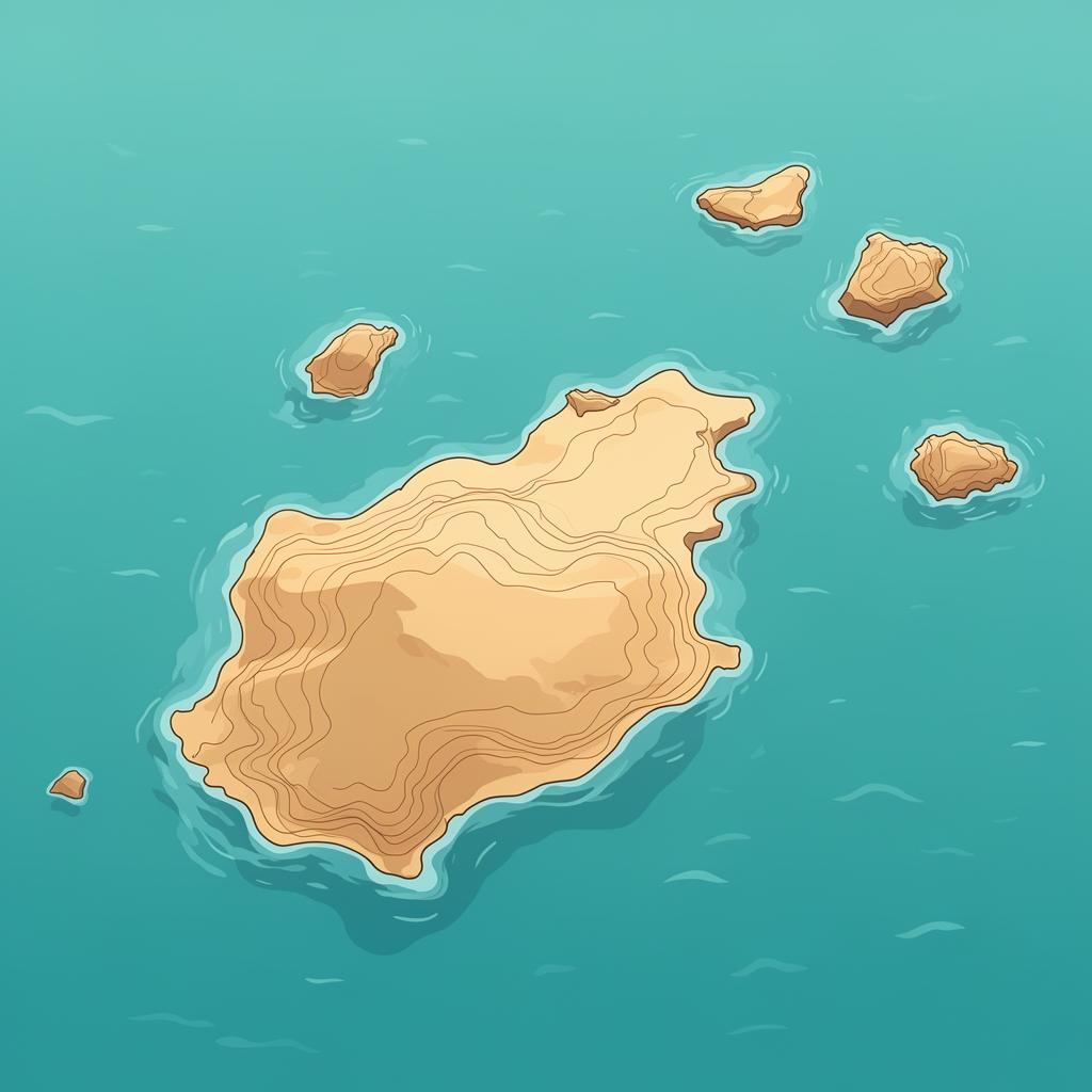 Illustrazione delle Isole Canarie